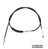 CABLE D'EMBRAYAGE POUR BIGTWIN 06UP 6 SPEEDS - LONGUEUR : 169.50 CM - OEM 00000-00 - DRAG SPECIALTIES - FINITION : NOIR