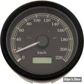 ECLATE A1 - PIECE N° 25 -  COMPTEUR - OEM 67041-98 / 67041-98B - TYPE OEM - DRAG SPECIALTIES - 3-3/8" Programmable Electronic Speedometer - EN KM/H