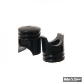 BOUCHONS DE VALVE TRIK TOPZ - PISTON - NOIR