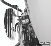 - ECLATE Y - PIECE N° 06 / 07 / 08 - SUPPORT DE DEPLACEMENT DE MARCHES PIEDS - TOURING 2017UP - KURYAKYN - CHROME - 4609