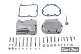 DOC A / PIÈCE N° 43 / 57 - KIT CARTER LATÉRAL ET SUPERIEUR DE BOITE - TYPE ORIGINE - FXR 87/94 - CHROME - LE KIT