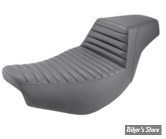 SELLE DUO - INDIAN 2014UP -  SADDLEMEN - Step Up Seat - NOIR - TR - I14-07-171