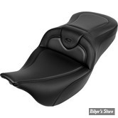 - SELLE SADDLEMEN - ROADSOFA™ CF SEAT - TOURING 08UP - NOIR CARBON FIBER / COUTURES : NOIR - 808-07B-18500