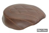 SELLE MUSTANG - SPORTSTER 04/06 ET 10UP - WIDE TRIPPER - 12" - DIAMOND - MARRON : POUF PASSAGER