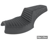 SELLE DUO - INDIAN CHALLENGER 2020UP -  SADDLEMEN - Step Up Seat - NOIR - FRONT TR / REAR LS - I20-06-176