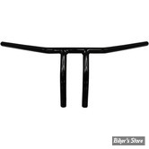 GUIDON DRAG SPECIALTIES - T-BAR - HAUTEUR : 8" - SANS EMPREINTES - NOIR
