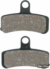 - PLAQUETTES - SOFTAIL / DYNA  - 44082-08 / 46363-11 - DRAG SPECIALTIES - AV - ORGANIQUE / KEVLAR
