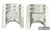 BOUCHONS DE VALVE TRIK TOPZ - PISTON - CHROME