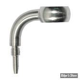 BANJO GOODRIDGE SNIPER II - DIAMETRE INTERNE : 7/16" - ORIENTATION : 90° - COULEUR : INOX