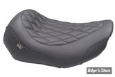 SELLE SOLO - MUSTANG - CVO 23UP - WIDE TRIPPER - DOUBLE DIAMOND - NOIR - 88503 ---NEUF - NI REPRIS - NI ECHANGE ----