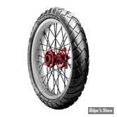 120/80-19 / 60V - AV - AVON TREKRIDER AV84  - TUBELESS - FLANC NOIR  