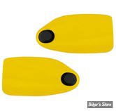 - DEFLECTEURS POUR MAINS - KLOCK WERKS - Flare® KOLOR Handguards - FLHXSE / FLTRXSE 2023UP - KOLOR JAUNE - KWS-01-0131-23
