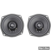 - HAUTS PARLEURS - ARRIERE 5,25" - TOURING 99/05 - 6 OHM - HOGTUNES - GEN3 5.25" - 356R 