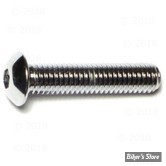 VIS TETE BOMBEE 3/8"-16 X 44MM / 1  3/4" - ALLEN - CHROME