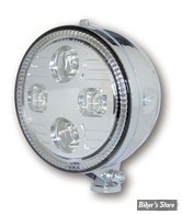 5 3/4 - PHARE LED - ATLANTA - CHROME