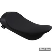 - SELLE SOLO - DRAG SPECIALTIES - LOW-PROFIL - FIXATION EZ-ON - TOURING 97/07 - LISSE - NOIR - 0801-0727
