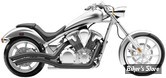 ECHAPPEMENT COBRA - SPEEDSTER SWEPT - HONDA 1300 VT FURY / SABRE / STATELINE 10/13 - CHROME