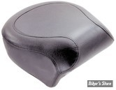 SELLE MUSTANG - VINTAGE SOLO - 16.5" - AVEC DOSSIER : POUF PASSAGER - WIDE 12.5"