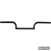 GUIDON NASH MOTORCYCLE COMPANY - DRAG BAR HANDLEBAR - NOIR