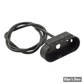 - MOTOSCOPE MINI - MOTOGADGET : SUPPORT MSM COMBI FRAME - AVEC VOYANTS - NOIR - 3005010