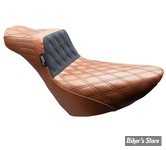 - SELLE DUO - SPECIAL GRANDES JAMBES - SOFTAIL FXLR / FXLRS / FLSB - LE PERA - TAILWHIP DADDY LONG LEGS - MARRON / COUTURES : NOIR - LYR-580DLTDV01