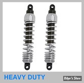 AMORTISSEURS - 12.5" / 31.75CM - PROGRESSIVE SUSPENSION - SERIE 444 - HEAVY DUTY - DYNA - CHROME