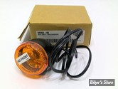 CLIGNOTANT AVANT - OEM 69362-08 - GENUINE HD - NOIR