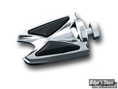 K - SELECTEUR KURYAKYN - WIDOW - CHROME / CAOUTCHOUC NOIR - 4494