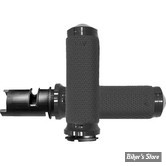 POIGNEES AVON - Memory Foam Grips - TIRAGE ELECTRONIQUE 23UP - DIAMETRE EXTERNE : 38.10MM / 1,5" / MEDIUM - NOIR / NOIR - MF-63A-ANO-F24