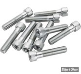 VIS TETE ALLEN / BTR - 1/2-20 X 44.00MM / 1 3/4" - COLONY - CHROME - LE PAQUET DE 10 PIECES