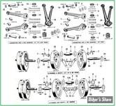  ECLATE H - PIECE N° 00 - ECLATE PIECES D'EMBIELLAGE - FLATHEAD 29/73