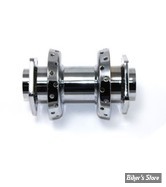 ECLATE O - PIECE N° 00 - MOYEU DE ROUE AVANT - BIGTWIN 80/83 - OEM 43663-80A - 40 RAYONS - CHROME