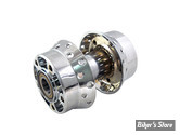 ECLATE O - PIECE N° 00 - MOYEU DE ROUE AVANT - SOFTAIL / FXDWG 11/17 AVEC ABS - OEM 00000-00 - CHROME