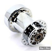 ECLATE O - PIECE N° 00 - MOYEU DE ROUE AVANT - TOURING 2009/2023 AVEC ABS - OEM 00000-00 - CHROME