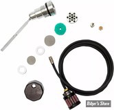 BOUCHON DE RÉSERVOIR D'HUILE VENTILÉ - TOURING 07/16 - VENTED DIPSTICK - FEULING - FINITION : NOIR - 3092