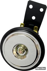 ECLATE K - PIECE N° 05 - KLAXON LATE STYLE - OEM 69000007 - SPORTSTER 96/21 - CHROME
