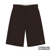 SHORT - DICKIES - 13" - Multi pocket work shorts - COULEUR : MARRON FONCE 
