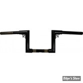 GUIDON Z-BAR STYLE - GUIDON L.A CHOPPERS - OLD SCHOOL - WEB Z - 6" - NOIR