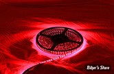 BANDE DE LEDS / ROULEAU - CUSTOM DYNAMICS - LED REEL - 600 LED'S - LONGUEUR 5 METRES - COULEUR : ROUGE
