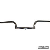 GUIDON NASH MOTORCYCLE COMPANY - DRAG BAR HANDLEBAR - CHROME