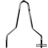 SISSY BAR - DRAG SPECIALTIES - ROUND TAPERED - 11" - CHROME