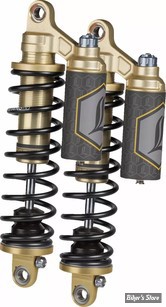 AMORTISSEURS - 13" / 33.02CM - LEGEND AIR - Legend REVO ARC Piggyback Coil Suspension - DYNA 91/17 - STANDARD DUTY - FINITION : OR - 1310-1914