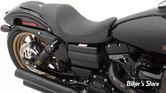 -  SELLE DRAG SPECIALTIES - DYNA 06/17 - 3/4 Low Solo Seat - BASKETWEAVE  / SOLAR REFLECTIVE  - 0803-0545
