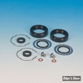 ECLATE N - PIECE N° 50 - KIT DE JOINTS SPI DE FOURCHE FL / FLH 77/84 / FLT / FXWG 80/83 - 41MM - OEM 45849-77 - GENUINE JAMES GASKETS