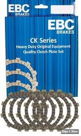 ECLATE C - PIECE N° 22 - KIT DISQUES D'EMBRAYAGE - SPORTSTER 86/90 - EBC BRAKES - SERIE : CK - CK7014