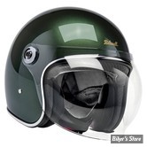 - CASQUE JET - BILTWELL - TAHOE - COULEUR : METALIC SIERRA GREEN - ECE 22.06 - TAILLE S