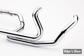 COLLECTEUR TOURING 09/16 - COBRA - Power Port Dual Headpipes - CHROME - 6253DB1