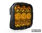 - BLOC DE FEU DE GABARIT - DENALI ELECTRONICS - HYBRIDE DL9 - TECHNOLOGIE DATADIM - VERRE : ORANGE - DNL.DL9.050.A