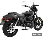 SILENCIEUX - FREEDOM PERFORMANCE - RACING - XG500 /XG750 - CHROME - HD00460