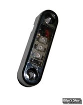 ECLAIRAGE DE PLAQUE LEDS - RADIANTZ - TOP FX - SUPPORT : NOIR - COULEUR ECLAIRAGE : ORANGE